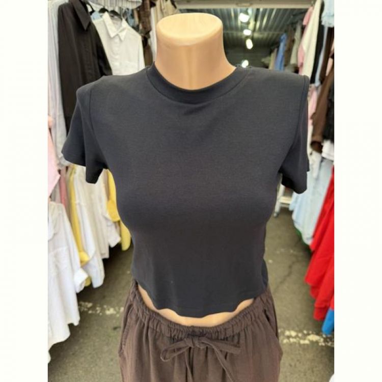 Купить Футболка New Season F004 black на obuv-plus.com.ua