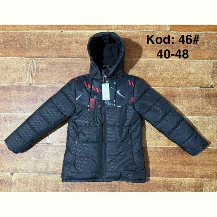 Купить Куртка Ayden 46-2 black на obuv-plus.com.ua