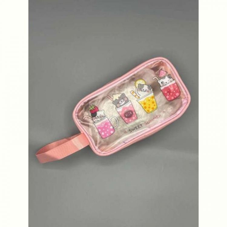 Купить Косметичка Luna-bag 25-582 pink на obuv-plus.com.ua