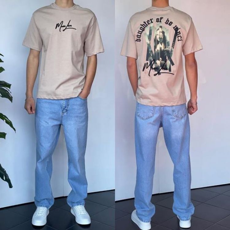 Купить Футболка i8denim 2205 beige на obuv-plus.com.ua