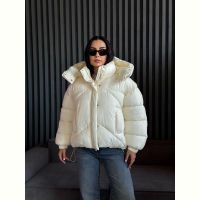 Купить Пуховик Trend 2543 beige на obuv-plus.com.ua