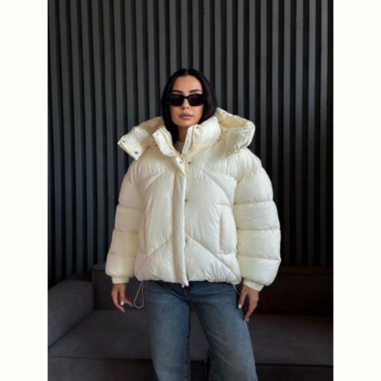 Купить Пуховик Trend 2543 beige на obuv-plus.com.ua
