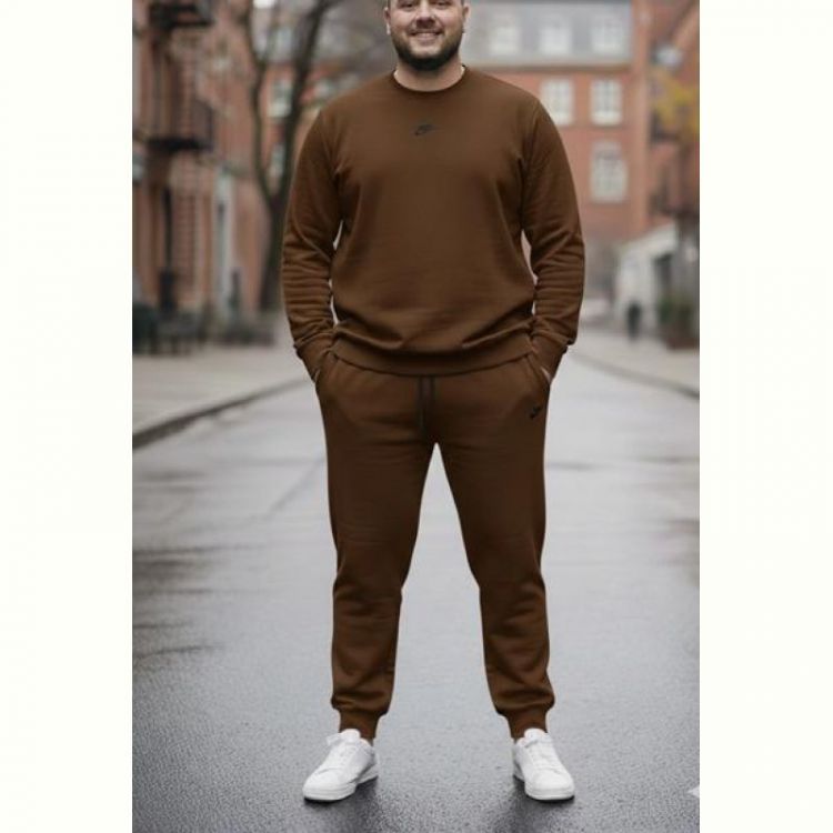 Купить Костюм спорт Zalov ZW1218 brown на obuv-plus.com.ua