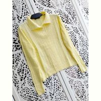 Купить Кофта Lora LR1057 yellow на obuv-plus.com.ua