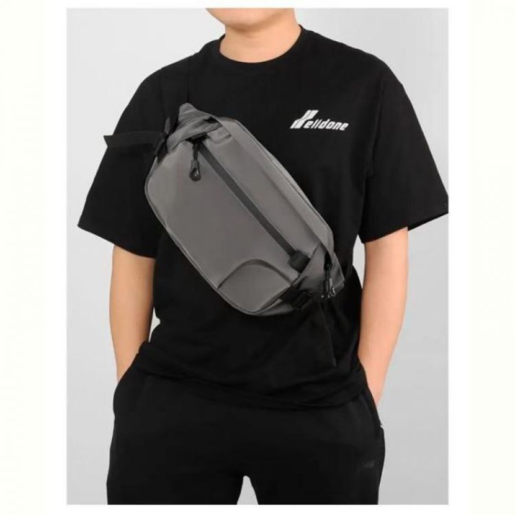 Купить Бананка Fashion Bag V65-2 grey на obuv-plus.com.ua