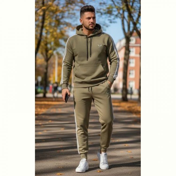 Купить Костюм спорт Zalov ZW1174 khaki на obuv-plus.com.ua