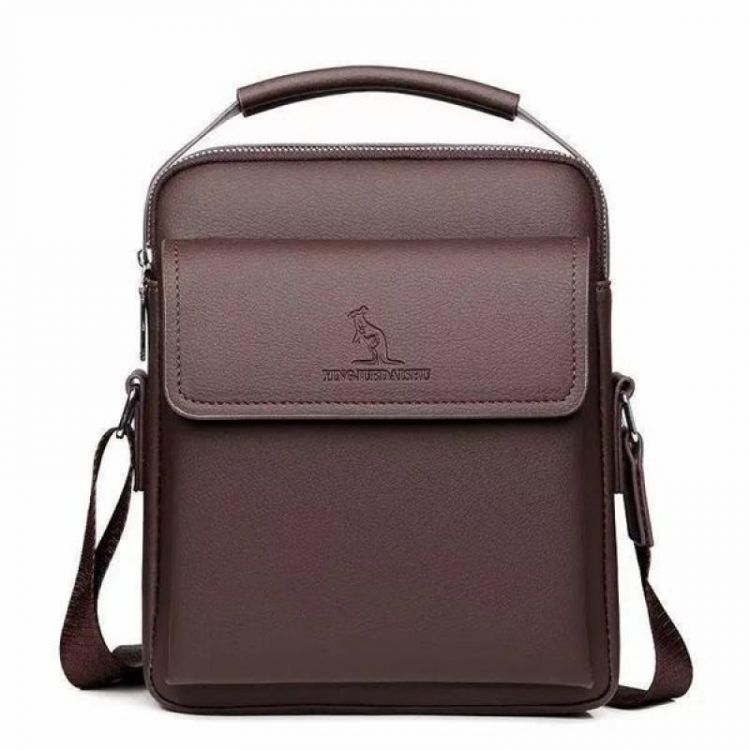 Купить Бананка Fashion Bag 8065-1 brown на obuv-plus.com.ua