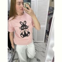 Купить Футболка Karon 8219 pink на obuv-plus.com.ua