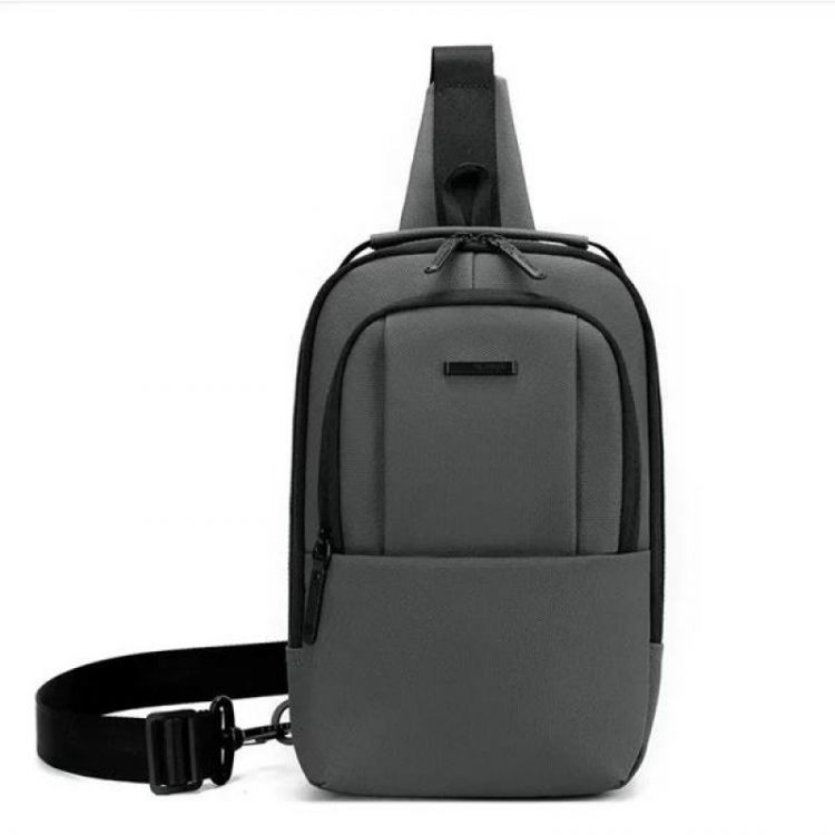 Купить Бананка Fashion Bag 1356-3 grey на obuv-plus.com.ua