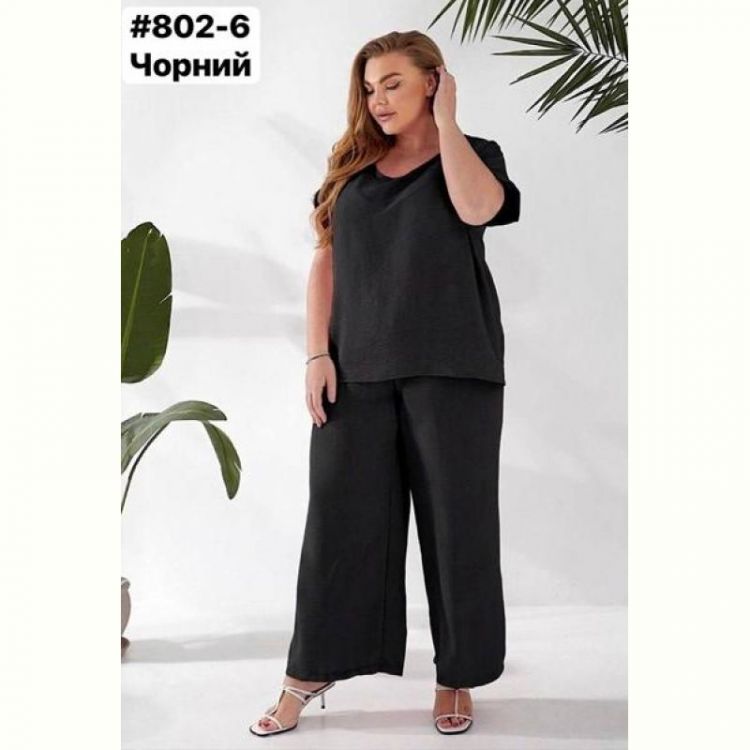 Купить Костюм BAT 802-6 black на obuv-plus.com.ua