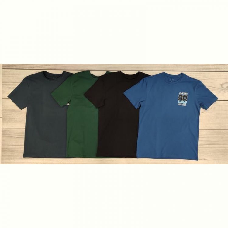 Купить Футболка Annet YT55104-1 black на obuv-plus.com.ua