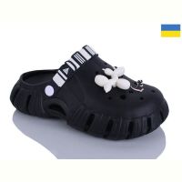 Купить Кроксы Malibu 677 чорний/чорн на obuv-plus.com.ua