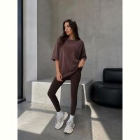 Купить Футболка New Season FV043 brown на obuv-plus.com.ua