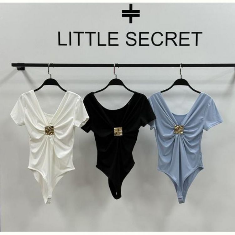 Купить Боди Little Secret 627 l.blue на obuv-plus.com.ua