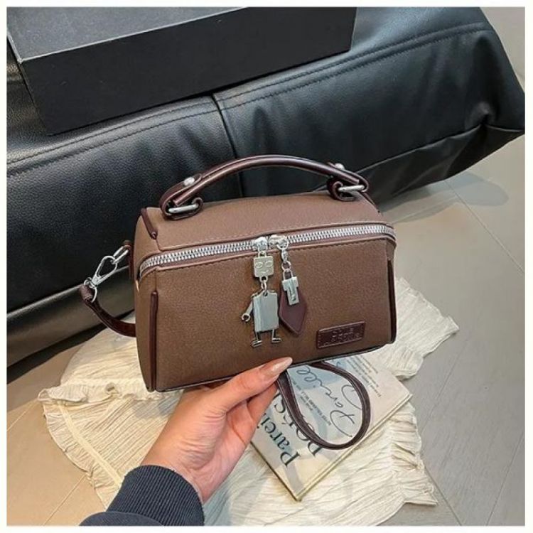 Купить Сумка Fashion Bag 7219-3 brown на obuv-plus.com.ua