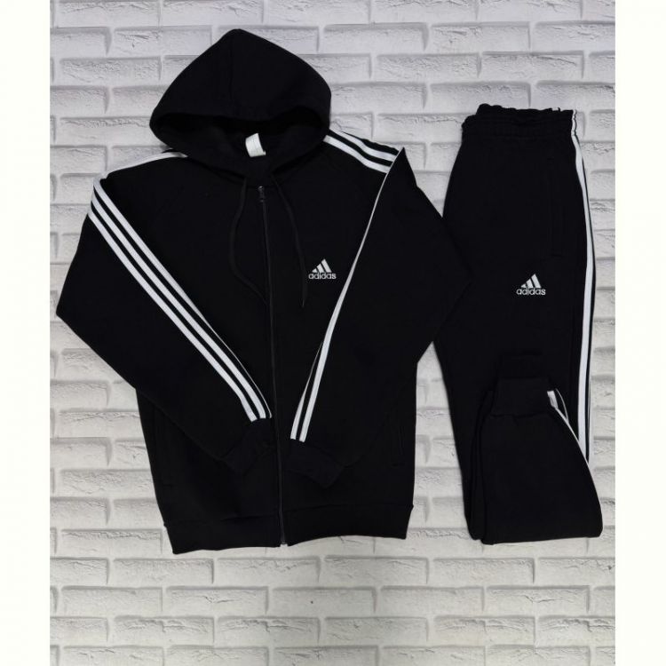 Купить Костюм спорт Long Sport LS73 black на obuv-plus.com.ua