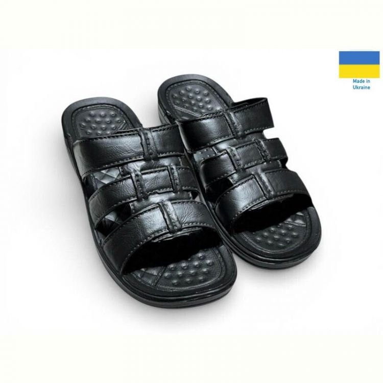 Купить Шлепанцы Krok С25 чорний на obuv-plus.com.ua