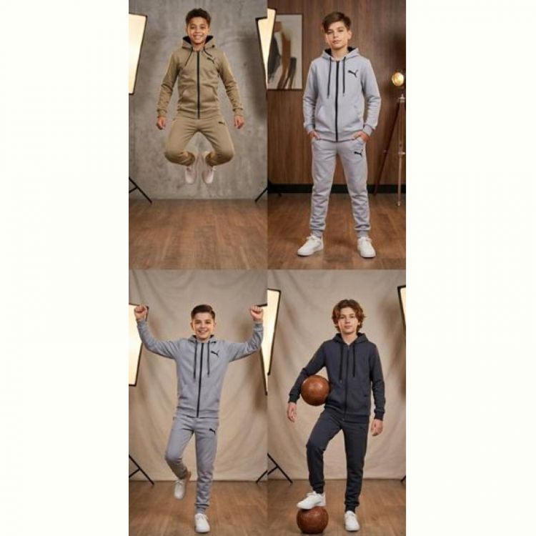 Купить Костюм спорт MMZ 289-2 l.grey на obuv-plus.com.ua