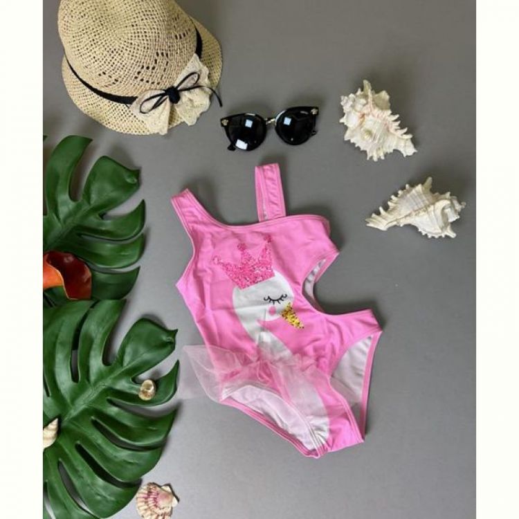 Купить Купальник DFK 1967 pink на obuv-plus.com.ua