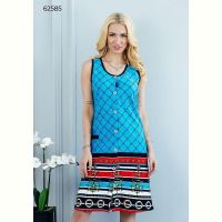Купить Халат Vehuiah 62585 l.blue на obuv-plus.com.ua