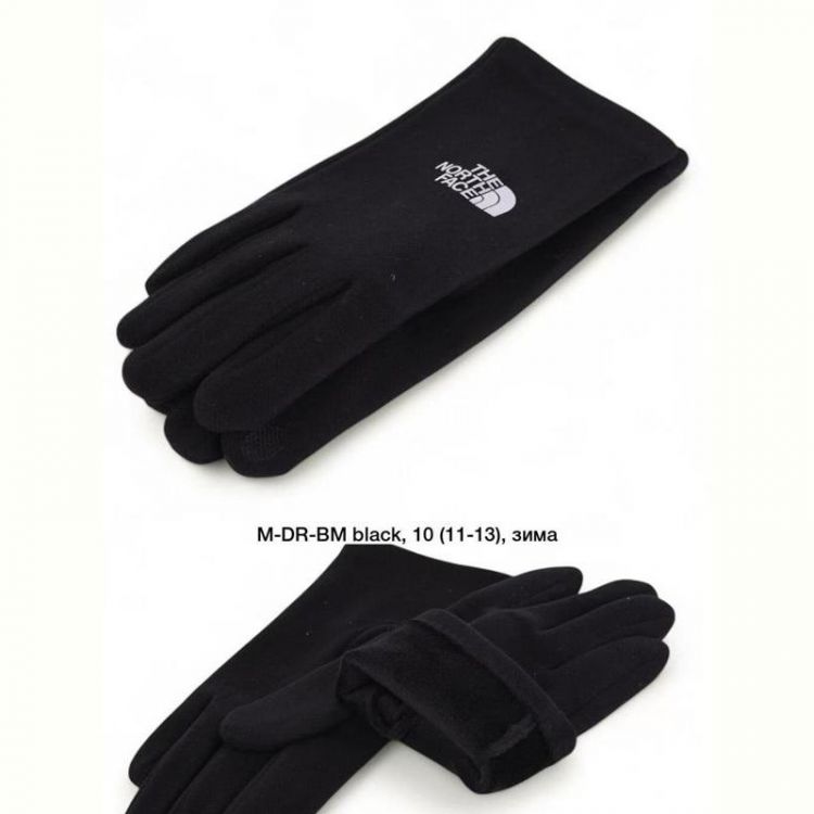 Купить Перчатки Descarrilado MDRBM black на obuv-plus.com.ua