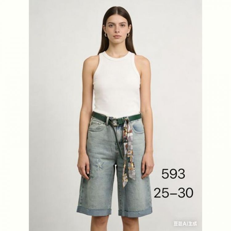 Купить Шорты NewJeans 593 l.blue на obuv-plus.com.ua