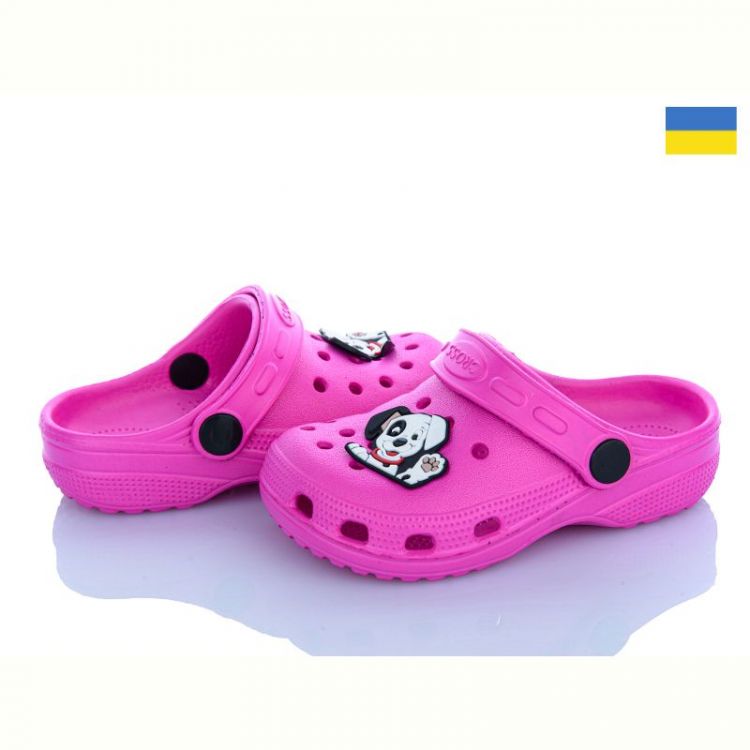Купить Кроксы Cross Cross H3 малиновий на obuv-plus.com.ua