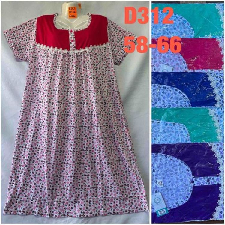 Купить Ночнушка HomeWear D312 mix на obuv-plus.com.ua