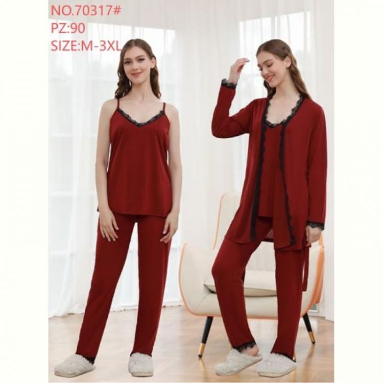 Купить Комплект Fili Wear 70317 wine на obuv-plus.com.ua