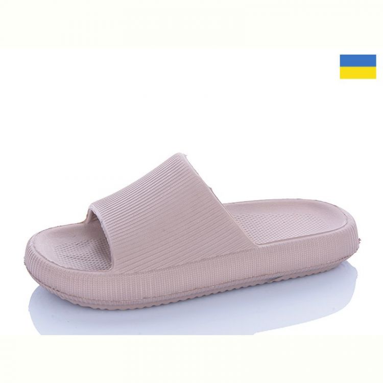 Купить Шлепанцы Krok Крок Ж88 т.бежевий на obuv-plus.com.ua