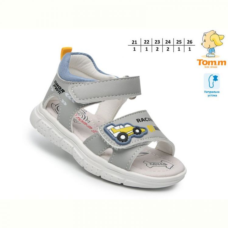 Купить Босоножки Tom.M 68104E на obuv-plus.com.ua