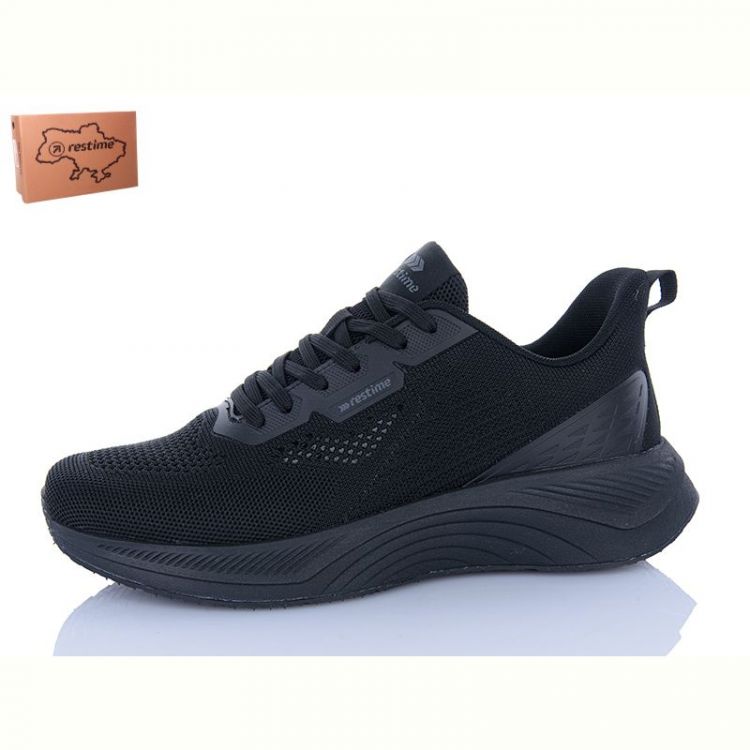 Купить Кроссовки Restime EML26729 black на obuv-plus.com.ua