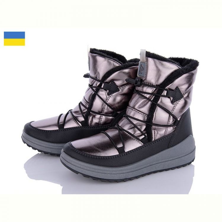 Купить Дутики Львов База Paolla 461-6613 gold на obuv-plus.com.ua