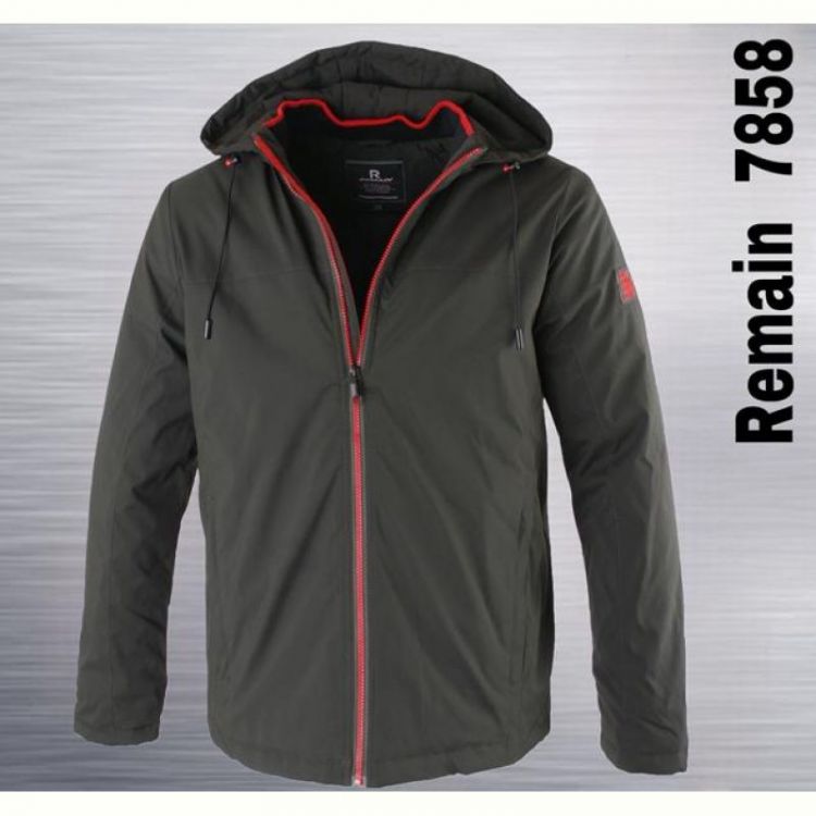Купить Куртка AZT 7858 khaki-red на obuv-plus.com.ua