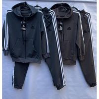 Купить Костюм спорт Shoptime S626 d.grey на obuv-plus.com.ua