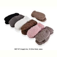 Купить Варежки Descarrilado M27-97 mix на obuv-plus.com.ua