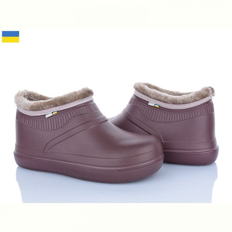 Купить Галоши Dago 7004 шоколад на obuv-plus.com.ua