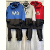 Купить Костюм спорт Shoptime S417 l.grey на obuv-plus.com.ua