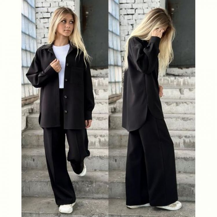Купить Костюм Karolina KR203 black на obuv-plus.com.ua