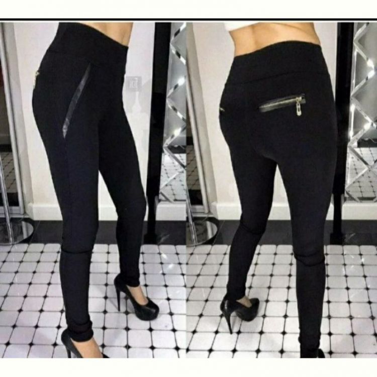 Купить Лосины Sport style 7048 black на obuv-plus.com.ua