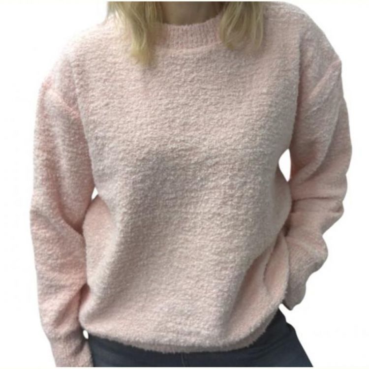 Купить Свитер Elena&Vika 24058 l.pink на obuv-plus.com.ua