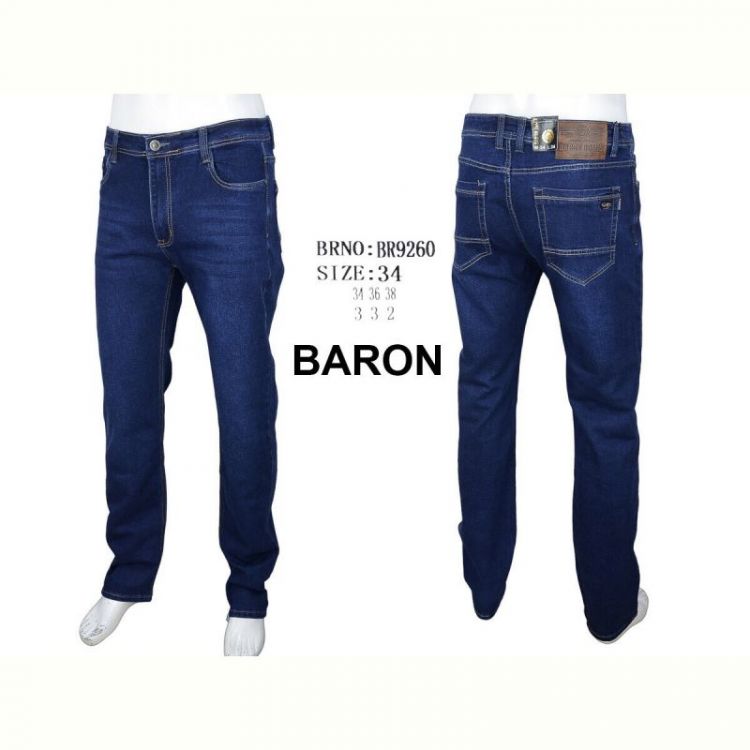 Купить Джинсы God Baron BR9260 blue на obuv-plus.com.ua