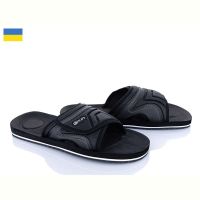 Купить Шлепанцы Golden Lion S03 чорний на obuv-plus.com.ua