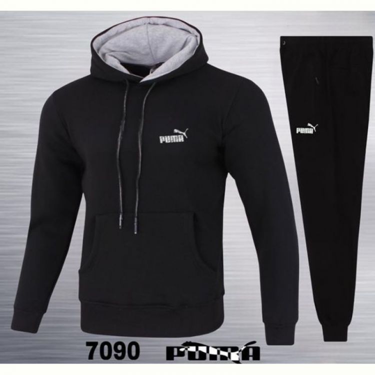 Купить Костюм спорт AZT 7090 black на obuv-plus.com.ua
