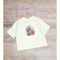 Купить Футболка LiMa kids LM40 white на obuv-plus.com.ua