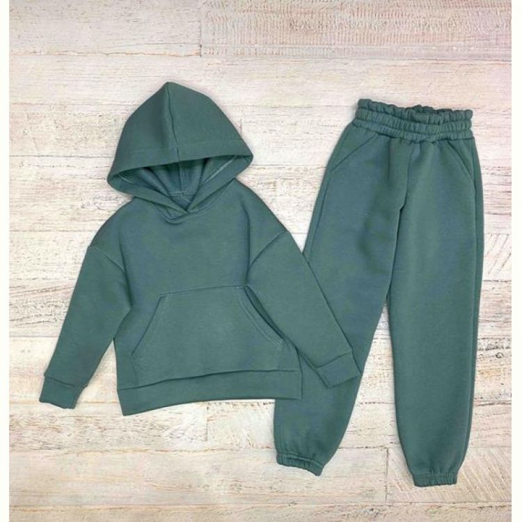 Купить Костюм спорт LiMa kids 2432 green на obuv-plus.com.ua