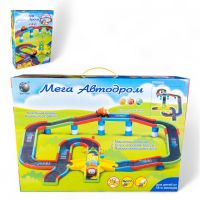 Купить 4075 Мега автодром машинка з двигуном на obuv-plus.com.ua