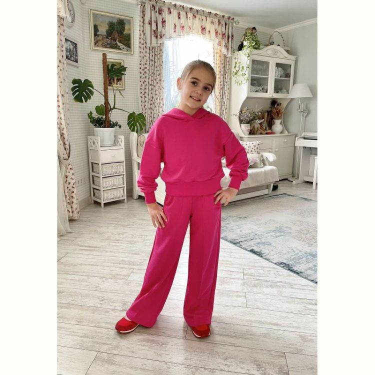 Купить Костюм спорт LiMa kids 2404 crimson на obuv-plus.com.ua
