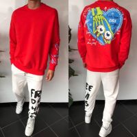 Купить Свитер i8denim 545 red на obuv-plus.com.ua