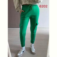 Купить Штаны спорт FSN 6202 green на obuv-plus.com.ua